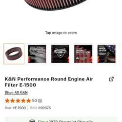 K&n Air Filter 