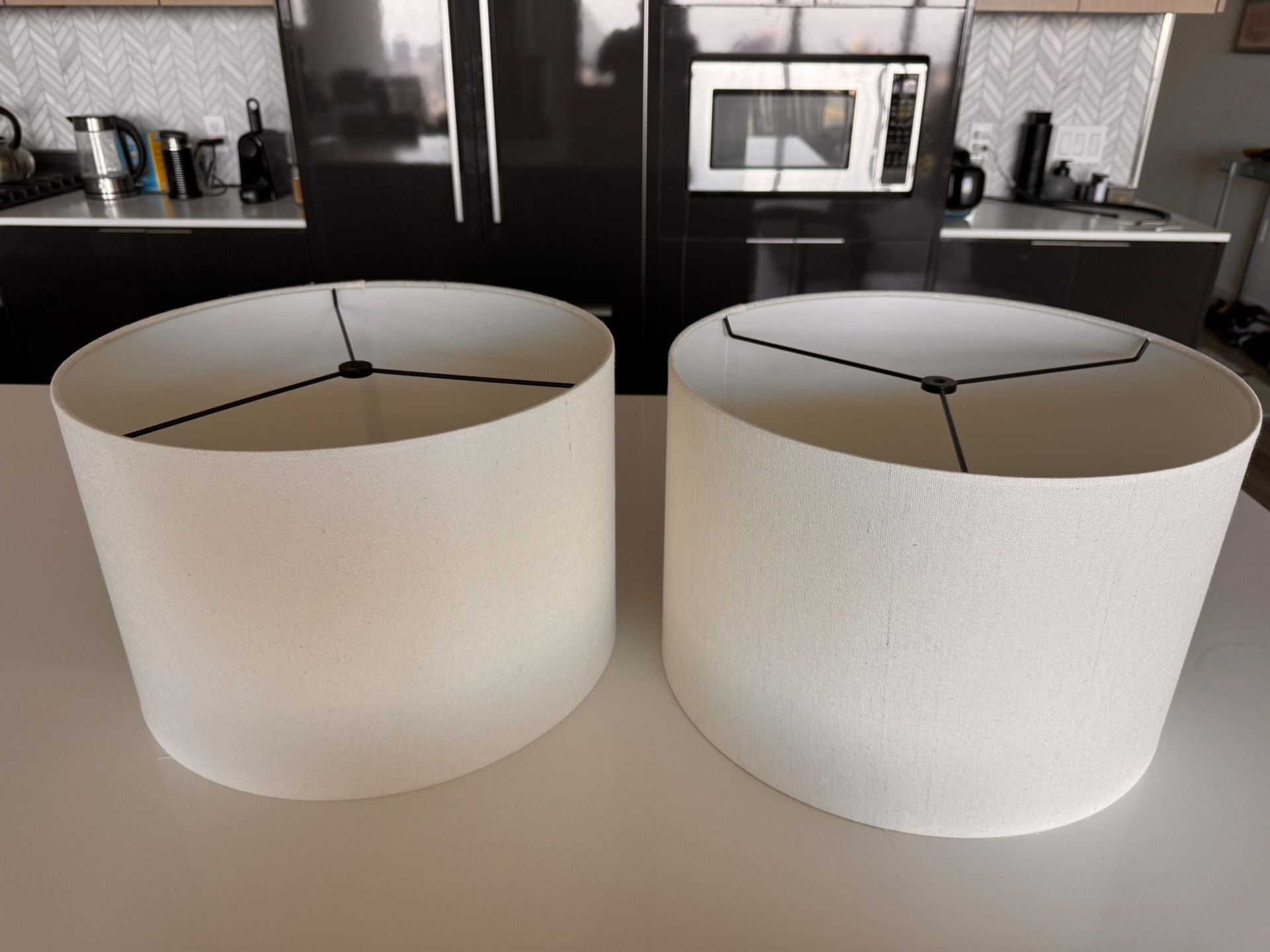 New lampshades