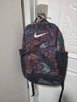 Nike floral back pack