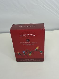 Wondershop Mini String Lights
