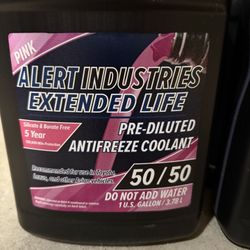 Toyota/lexus Pink Coolant 
