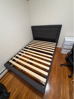 Moving Sale! - Full Bed Frame with Headboad