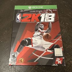 NBA 2K18 Legend Edition - Xbox One