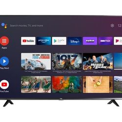 55" TCL Smart TV