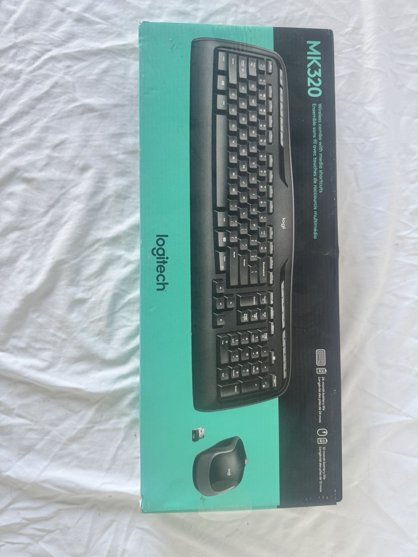 MK 320 Keyboard and Mouse Combo