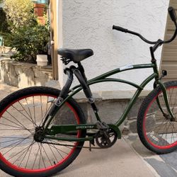 Beach Cruiser + Surf Rack – Phat Cycles 🌊