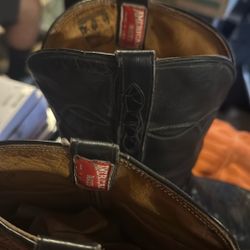 American Boots Snake Skin Size 10.5