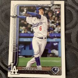 Kim Hyeseong Dodgers