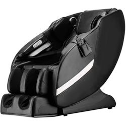 BestMassage Electric Shiatsu Zero Gravity Full Body Massage Chair Recliner w/ Bluetooth Speaker Black FREE LOCAL DELIVERY