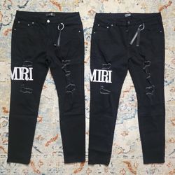 Amiri Jeans Size 36 & 38