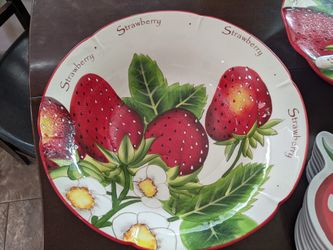 Strawberry Table Set