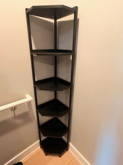 Corner Shelf 6 tier