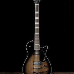 Gretsch Guitars G5260 Electromatic Jet Baritone With V-Stoptail Bristol Fog - Hardshell Case