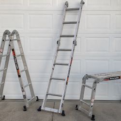 Heavy Duty Multi Position Folding Ladder