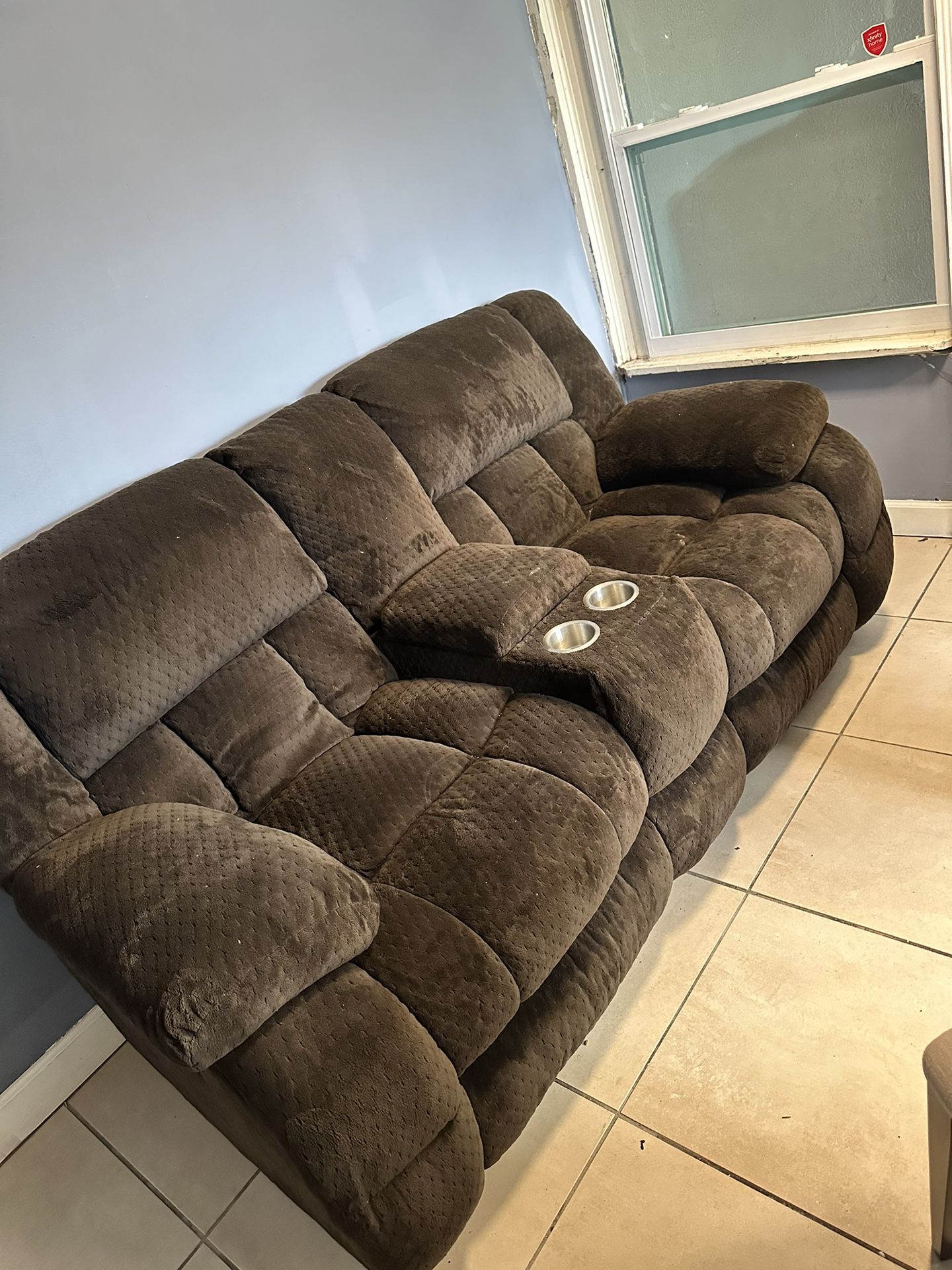 Two Seater Recliner 