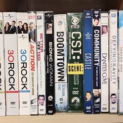 Selling Large TV Show on DVD Collection 
