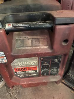 Husky Generator 