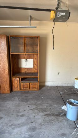TV Stand 40 Inches Wide 6 Feet Tall