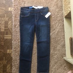 NEW Tags On ,Girls 6-7 Skinny Jeans 