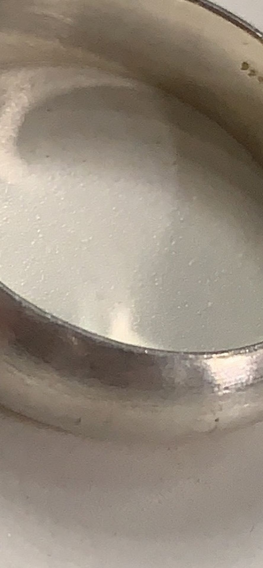 U Used Sterling Silver Band