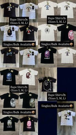 Bape shirts