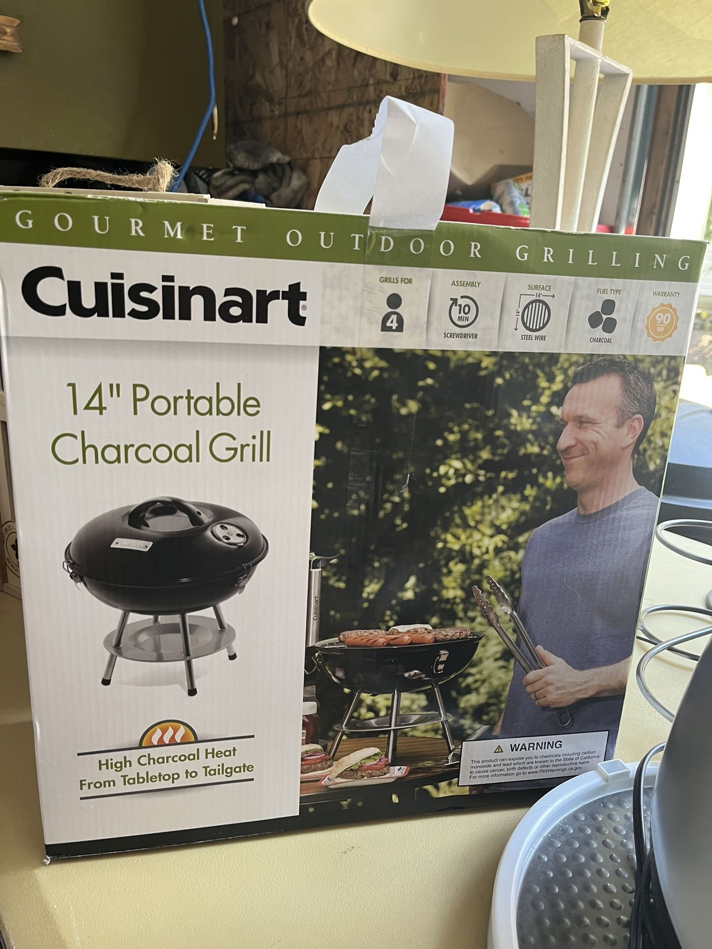 Charcoal Grill