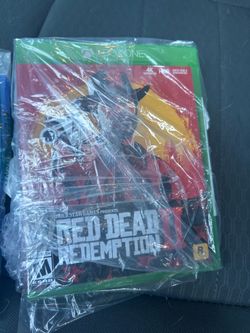 Red dead redemption Xbox one game