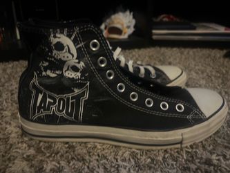 Rare Size 10 Tapout Converse