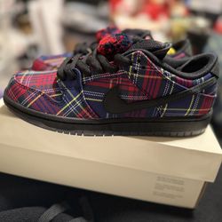 Nardwuar x Nike Dunk Low SB 'Tam O' Shanter Hat' Men’s Size 6.5