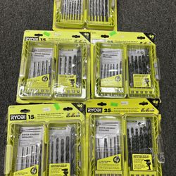 🔴Hex Shank Black Oxide Drill Bit Set  $15🔴
