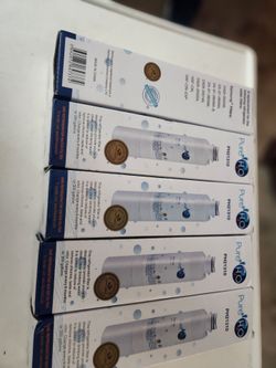 NEW 5 PACK SAMSUNG REFRIGERATOR WATER FILTERS PURE H20 PH21310