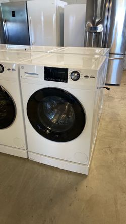 All-in-One Electric Washer & Dryer – 110V, 24”