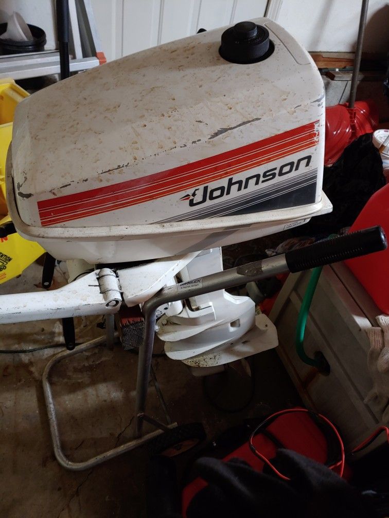 Johnson Outboard Motors For Sale ZeBoats