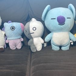 BT21 Plushies 