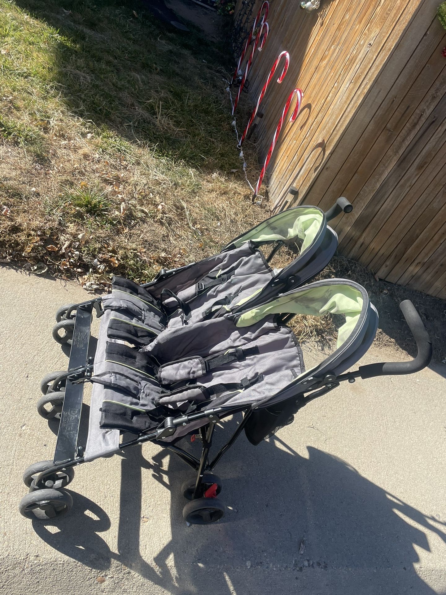double stroller 