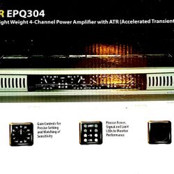 Behringer Europower EPQ304 300 Watt Amplifier 
