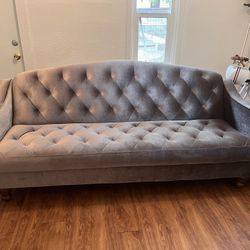 Very Cool Velvet Couch Sofa