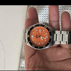 Men's Automatic Stainless Steel Bracelet Watch 40mm