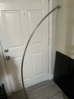 Curved Shower Curtain Rod