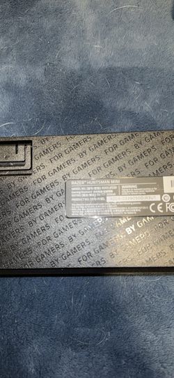 Razer Huntsman Mini and Electra V2