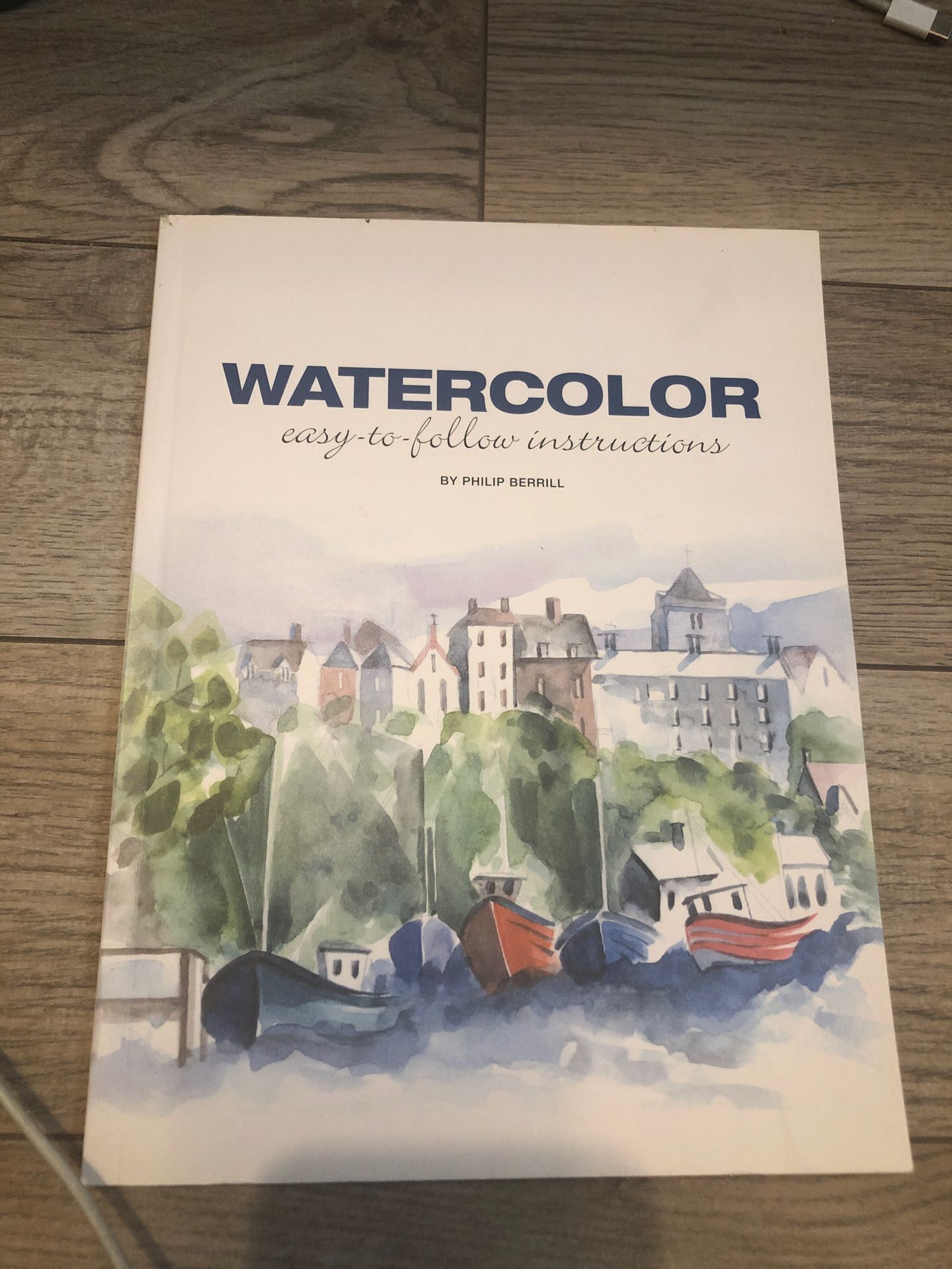 Watercolor book