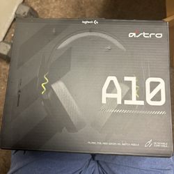 Astro A10 Gaming Headset