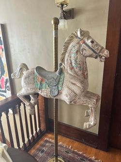 Carousel horse replica