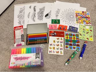 Arts and crafts supplies