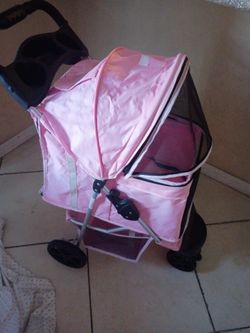 Pet stroller