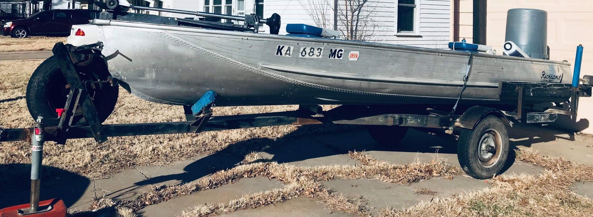16 Footer John boat