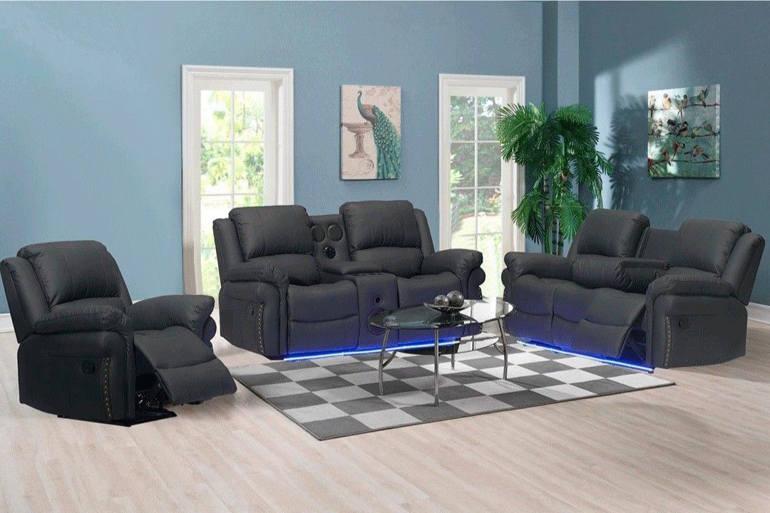 RECLINERS SET 3PCS ✨️FINANCING AVAILABLE NO CREDIT NEEDED✨️