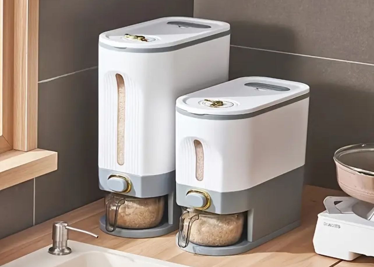 New 22lbs Rice Dispenser
