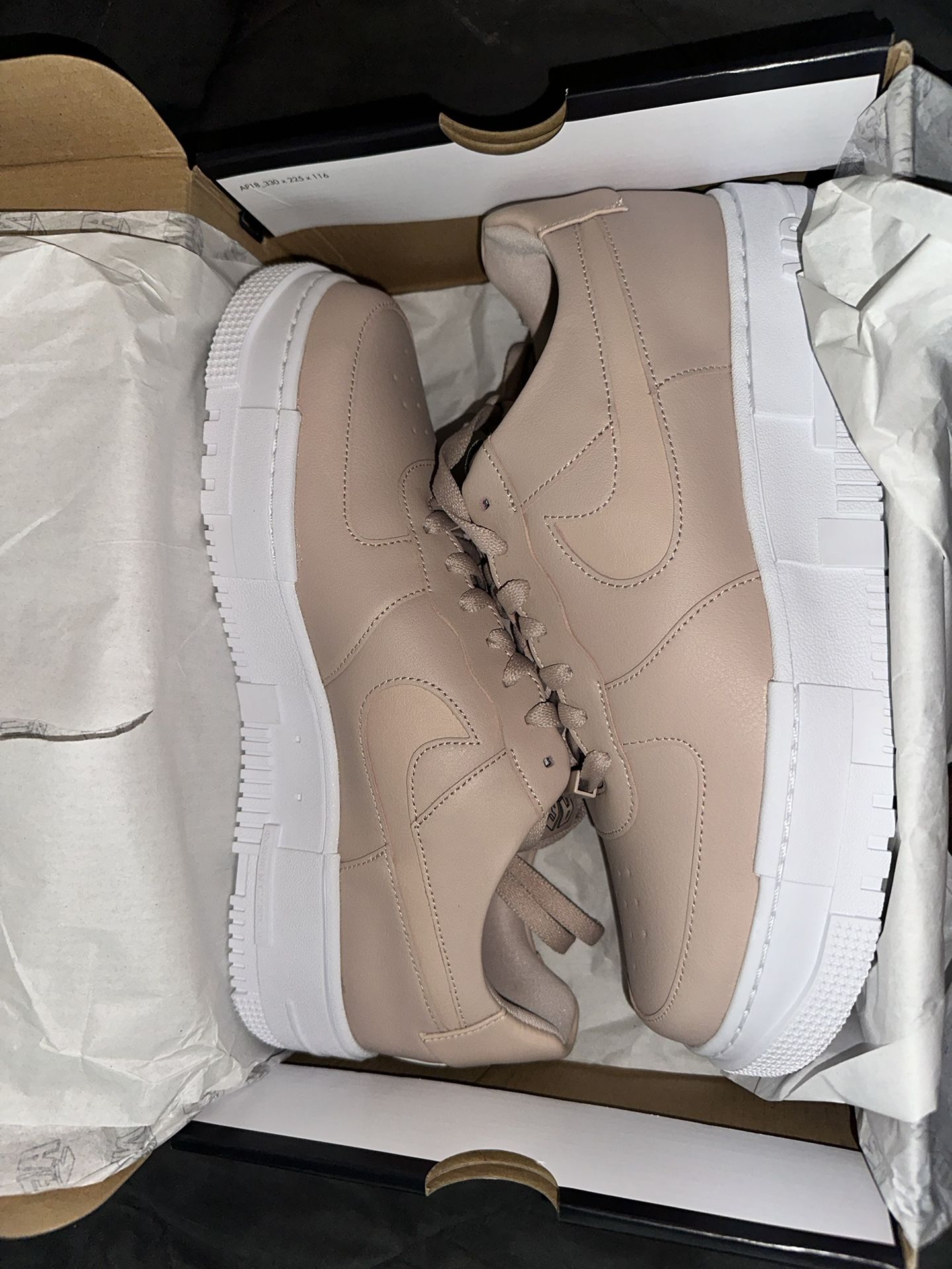 Wmns Air Force 1 'Pixel Particle Beige