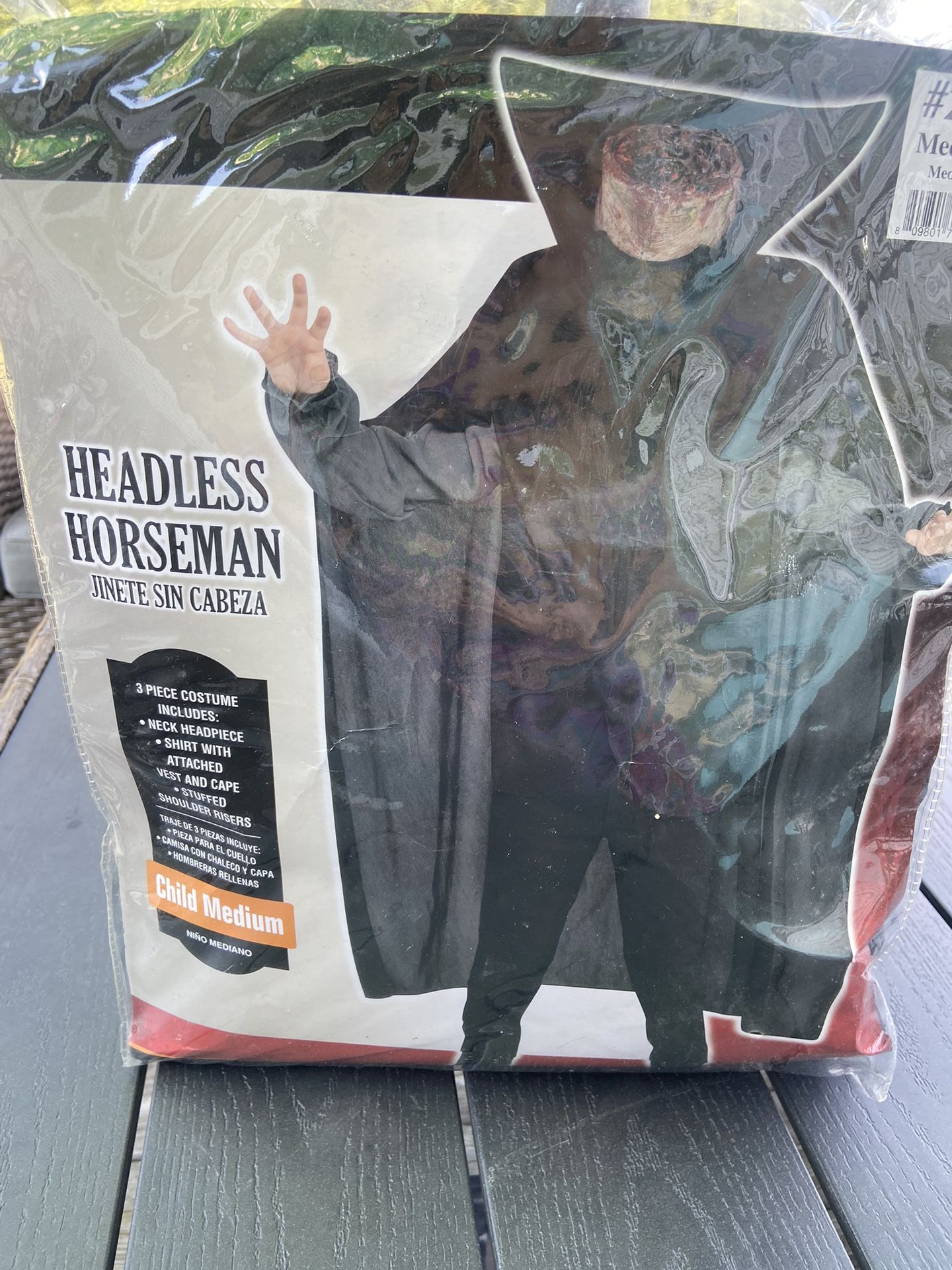 Headless Horseman Costume